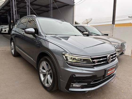 VOLKSWAGEN TIGUAN 2.0 350 TSI GASOLINA ALLSPACE R-LINE 4MOTION DSG VOLKSWAGEN TIGUAN 2.0 350 TSI GASOLINA ALLSPACE R-LINE 4MOTION DSG